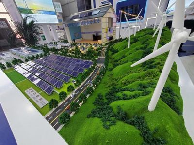 东旭集团携多项绿色新技术亮相服贸会“碳中和”展区